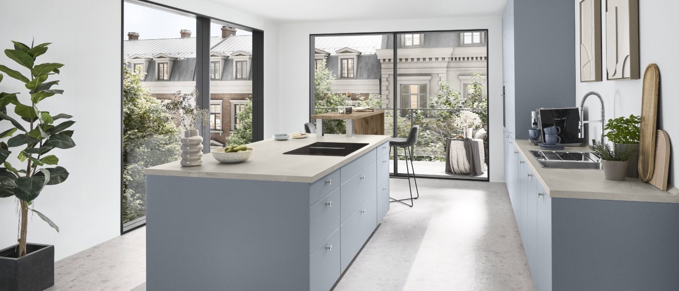 modern kitchen in Coventry UK